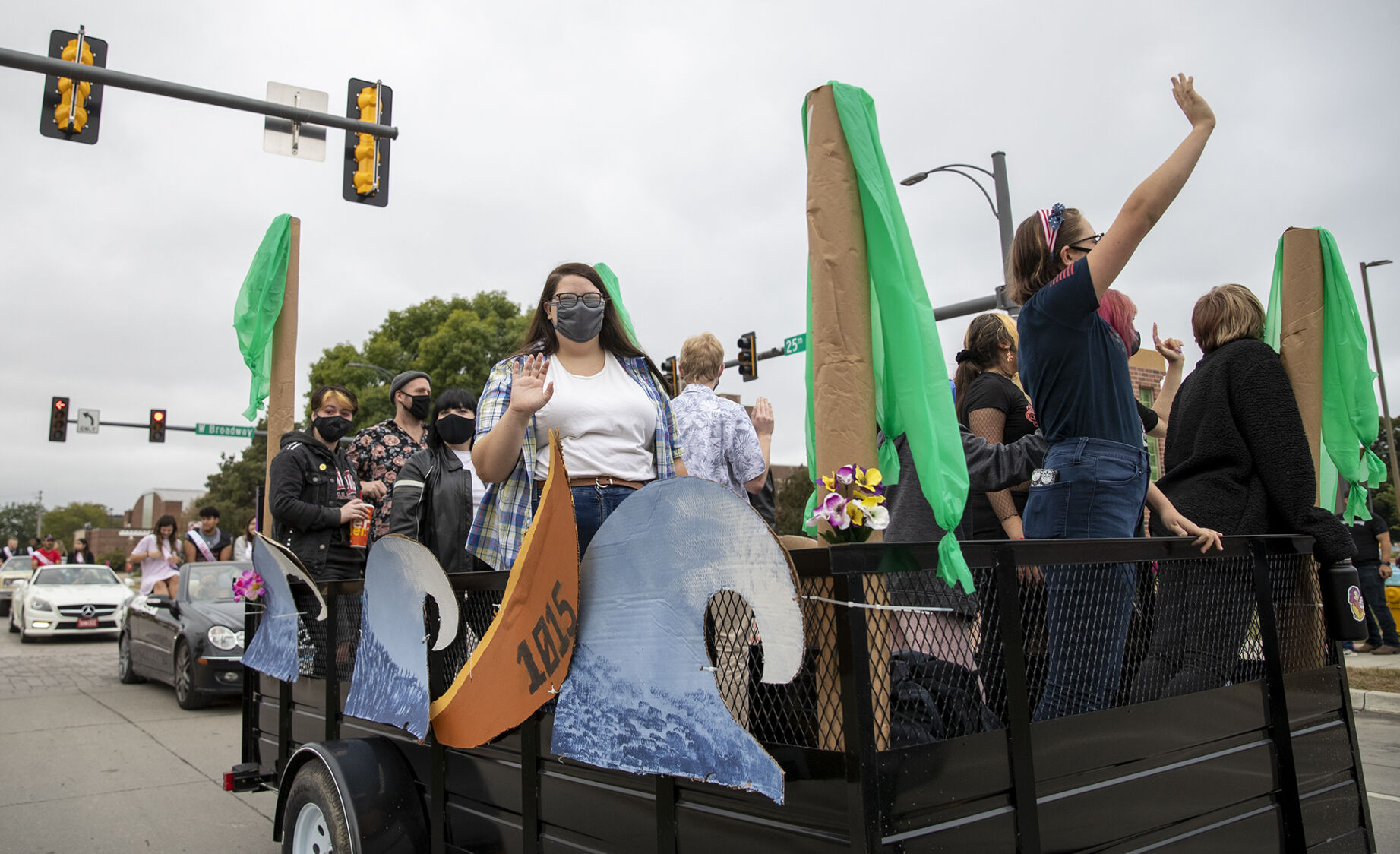 Thomas Jefferson High School homecoming parade